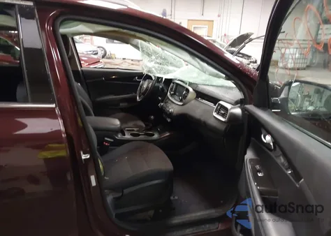 2017 Kia Sorento 3.3L Lx from USA, damaged, VIN 5XYPGDA54HG317815